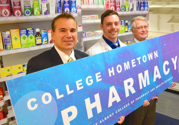 Albany Students Help Run Local Pharmacy