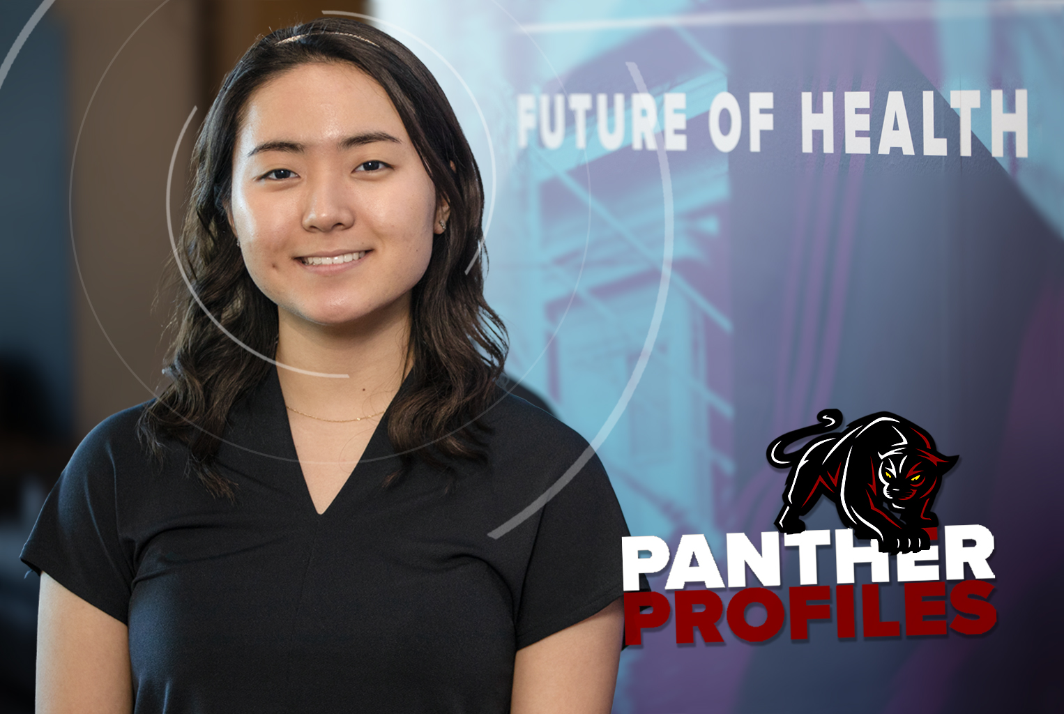 Pharmacy Student SeHan Jeong in a Panther Profile frame