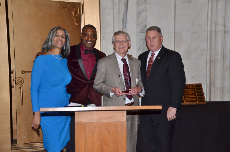 ACPHS President Greg Dewey Receives Honor from A Village Inc.