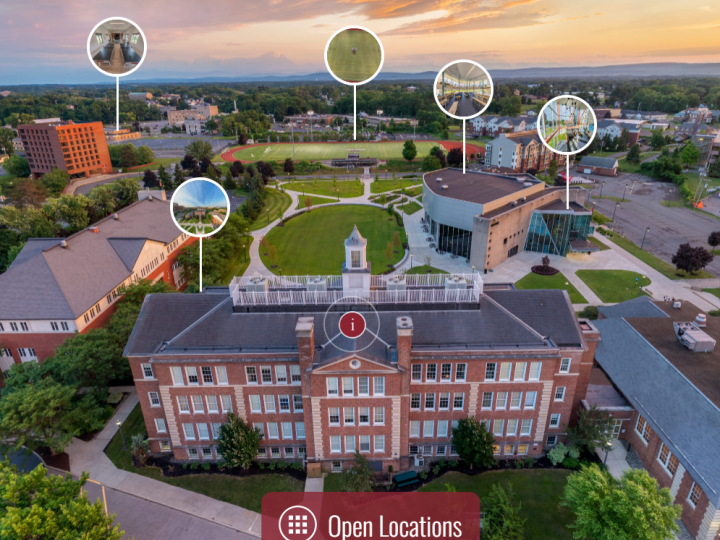 Virtual Tour of ACPHS campus